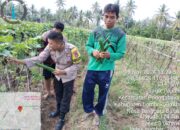 Silaturrahmi Dan Himbauan Dilakukan Bripka Agus Salim Dalam Upaya Harkamtibmas Jelang Pilkada