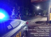 Personel Polsek Suela Gelar Patroli Malam Jaga Kamtibmas Pasca Pemilu