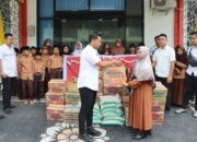 Sejumlah Panti Asuhan Disantuni Polres Lotim Dihari Jadi Reserse Ke – 77