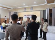 Polres Lotim Gelar Donor Darah Dalam Rangka HUT Satpam Ke – 44