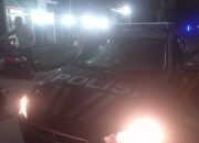 Polsek Labuhan Haji Lakukan Patroli Malam Untuk Jaga Kamtibmas Pasca Pilkada Serentak
