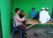 Jaga Kamtibmas Pasca Pemilu, Bhabinkamtibmas Desa Senyiur Berikan Himbauan Ke Warga Binaan