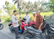 Bhabinkamtibmas Desa Bintang Rinjani Dukung Program Ketahanan Pangan