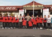 Simak Pesan Kapolres Lotim Saat Lepas Kontingen Inkanas Yang Akan Berlaga di Kapolri Cup