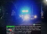 Personel Polsek Wanasaba Lakukan Patroli Malam Jelang Pilkada Serentak 2024
