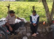 Bhabinkamtibmas Desa Labuhan Haji Dorong Program Ketahanan Pangan