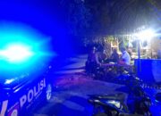 Tim Patroli Polsek Keruak Laksanakan Patroli Cipta Kondisi Pasca Pilkada Serentak 2024