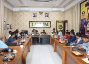 Bersama Instansi Terkait Polres Lotim Selesaikan Problema Galian C Yang Ada Di Lombok Timur