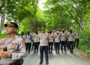 Aksi Unjuk Rasa Gerakan Pemuda Sekaroh di PT. ESL Berjalan Kondusif