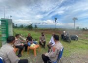 Kapolres Lombok Timur Bersama PJU Tinjau Lokasi Program Ketahanan Pangan di Wilayah Pringgabaya
