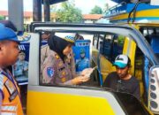 Pengamanan Lalu Lintas di Beberapa Titik Objek Wisata dilakukan Secara Intensif