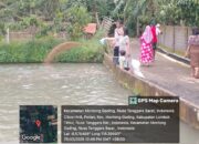 Pastikan Program Ketahanan Pangan Berjalan Lancar, Bhabinkamtibmas Desa PerianLakukan Pengontrolan