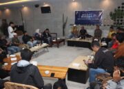 Polres Lotim Rangkul Awak Media Jaga Kamtibmas