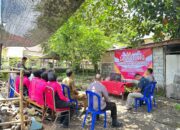 Polsek Keruak Ikuti Launching Program Pekarangan Pangan Lestari melalui Pendekatan Terintegrasi dan Berkelanjutan