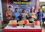 Penggerebekan Kampung Bebas Narkoba di Lombok Timur, Lima Tersangka Ditangkap