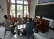 Bhabinkamtibmas Ijobalit Imbau Pemdes Sosialisasi Pemanfaatan Pekarangan Rumah