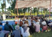 Bhabinkamtibmas Desa Korleko Berikan Penyuluhan guna Mendukung Program Ketahanan Pangan Nasional