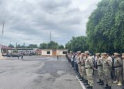 Berikan Rasa Aman Kepada Masyarakat, Polres Lotim Terjunkan Ratusan Personel Amankan Malam Takbiran