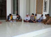 Bhabinkamtibmas Desa Sambalia Silaturahmi dengan Tokoh Agama dan Masyarakat