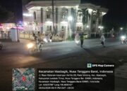 Kepolisian Resor Lombok Timur Gelar Pengamanan Sholat Tarawih