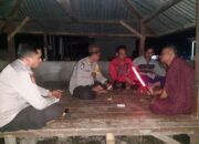 Bhabinkamtibmas Desa Sembalun Bumbung Laksanakan Silaturahmi dan Himbauan Kamtibmas