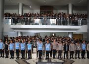 Polres Lombtim Lakukan Penandatanganan Pakta Integritas Penerimaan Terpadu Anggota Polri TA 2025