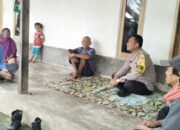 Bhabinkamtibmas Denggen Timur Laksanakan Silaturahmi untuk Jaga Kamtibmas dan Kesuksesan Ketahanan Pangan