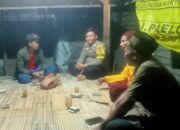 Bhabinkamtibmas Desa Teko Himbau Warga Jaga Kamtibma dan Tetap dukung Program Ketahanan Pangan Nasional