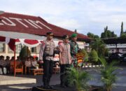 Polres Lotim lakukan Apel Gelar Pasukan Operasi Ketupat Rinjani 2025