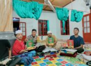 Bhabinkamtibmas Desa Bagik Papan Lakukan Silaturrahmi dan Berikan Sumbangan Al – Qur’an ke Warga Binaan