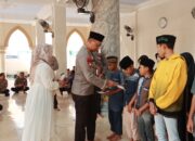 Polres Lotim Gelar Buka Puasa Bersama Anak Yatim dan Kaum Dhuafa