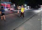 Bhabinkamtibmas Desa Rarang Selatan Laksanakan Safari Subuh dan Pengamanan Ibadah