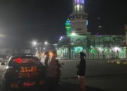 Patroli Pagi Bhabinkamtibmas Kelurahan Pancor Antisipasi Gangguan Kamtibmas Menjelang Sahur