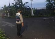 Polsek Suralaga Gelar Patroli Subuh Jaga Kamtibmas Selama Ramadan