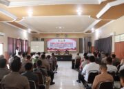 Tim dari STIK Lakukan Penelitian di Polres Lombok Timur