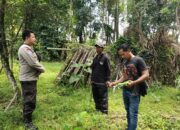 Bhabinkamtibmas Desa Kerongkong Jalin Silaturahmi dan Sampaikan Himbauan Kamtibmas