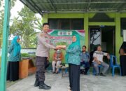 Kapolsek Sakra Dukung Ketahanan Pangan Lestari di Desa Sakra Selatan