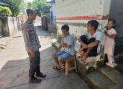 Bhabinkamtibmas Suwangi Timur Sambangi Warga dan Imbau Jaga Kamtibmas