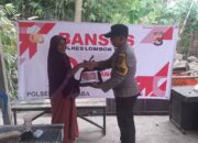 Polsek Wanasaba Gelar Bakti Religi dan Baksos Sambut HUT Bhayangkara ke-79