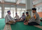 Bhabinkamtibmas Desa Wanasaba Sosialisasikan Bahaya Judi Online dan TPPO di Masjid Besar Attaqwa