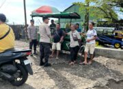 Sat Binmas Polres Lotim Gencarkan Silaturrahmi dan Himbauan Kamtibmas di Masbagik Selatan