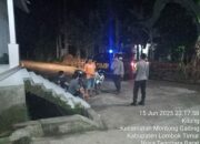 Patroli Blue Light dan Antisipasi Gangguan Kamtibmas, Polsek Montong Gading Jaga Kondusifitas Wilayah
