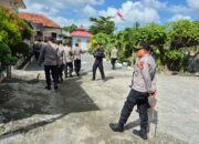 Kapolres Lombok Timur Lakukan Kunjungan Kerja ke Polsek Jerowaru, Beri Arahan dan Apresiasi Personel