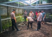 Kapolsek Jerowaru Dampingi Tim Penilai Lomba P2B Polres Lotim di Desa Sukaraja