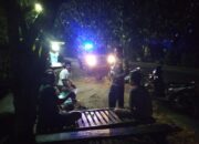 Personel Polsek Jerowaru lakukan Patroli Malam jaga Situasi Kamtibmas Yang Kondusif