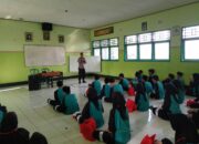 Subsatgas Binluh Binmas Kampanyekan Keselamatan Berlalu Lintas