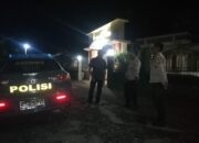 Polsek Sukamulia Gelar Patroli Malam Antisipasi Gangguan Kamtibmas dan Tindak Kriminal