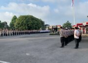 Kapolres Lombok Timur Pimpin Apel Pagi, Tekankan Disiplin dan Tugas Pokok Personel Polri