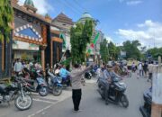 Polsek Sakra Laksanakan Pengamanan Sholat Jumat di Masjid As-Syakirin