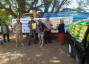 Personel Polsek Sambalia Monitor Pelaksanaan Gerakan Pangan Murah Serentak